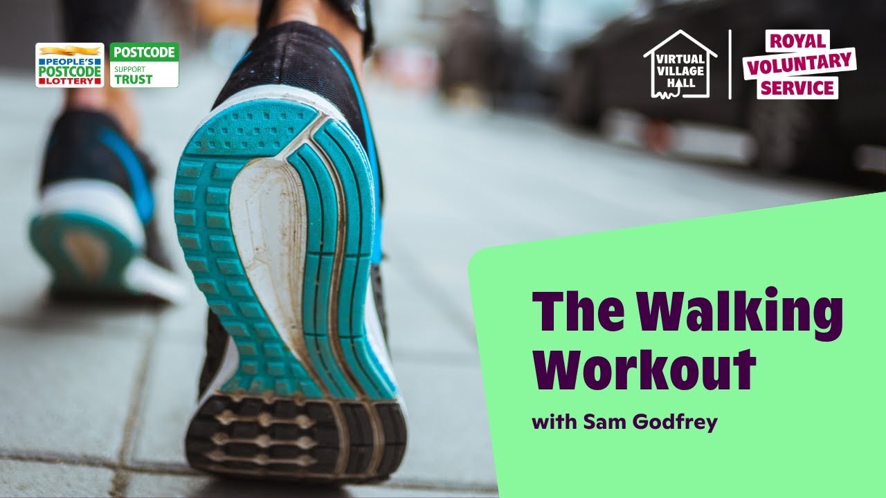 The Walking Workout™ 53 with Sam Godfrey