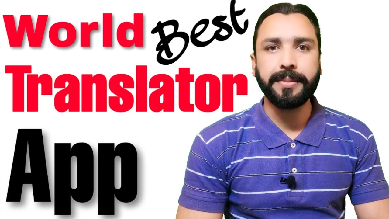World Best Translation App for Android Mobile | offline translator app | All language translator