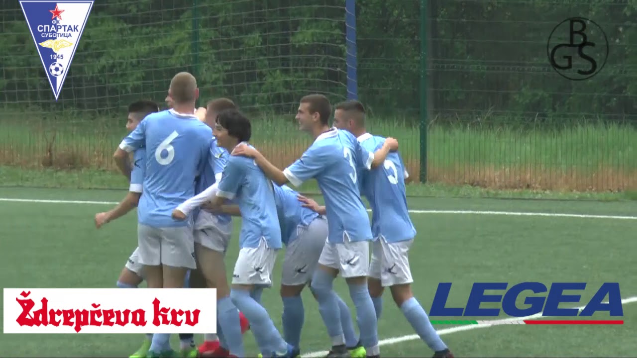KADETSKA LIGA / FK SPARTAK ŽK - FK KIKER 2:0 / XXVI KOLO / 05.05.2019