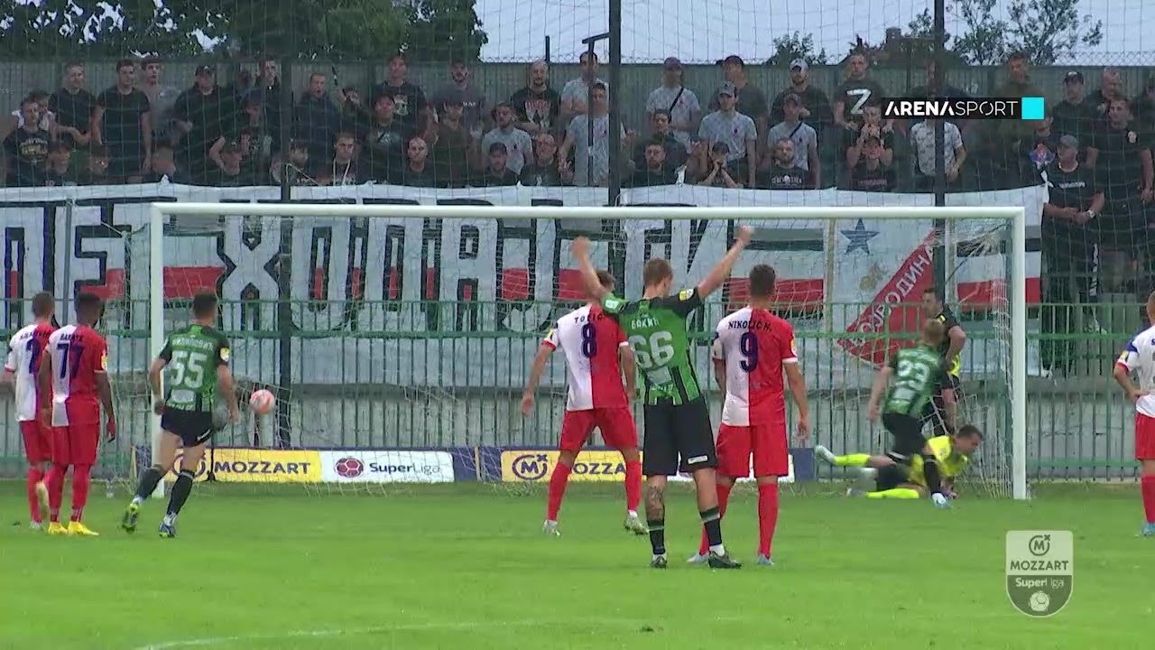 MOZZART BET SUPERLIGA SRBIJE (6. kolo): Kolubara - Vojvodina 2:2 / 13.08.2022