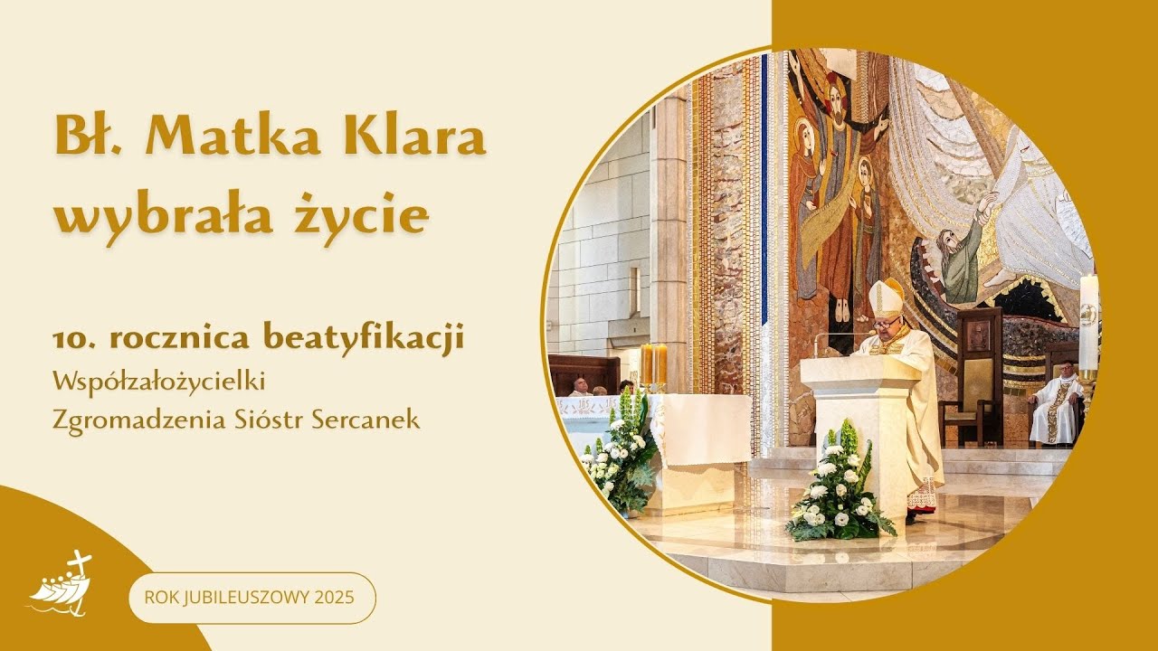 10. rocznica beatyfikacji bł. M. Klary Szczęsnej – homilia ks. kard. Stanisława Dziwisza