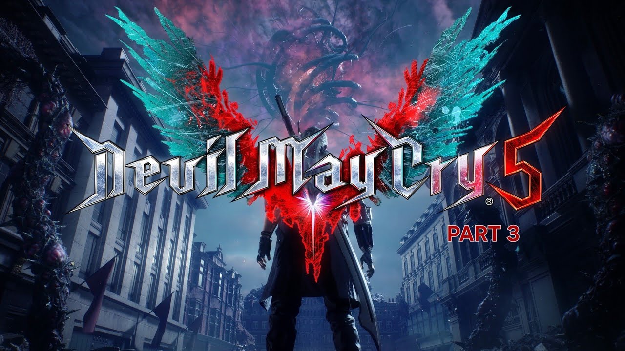 ||Devil May Cry 5||Part 3||Live Stream||PS5 PRO||