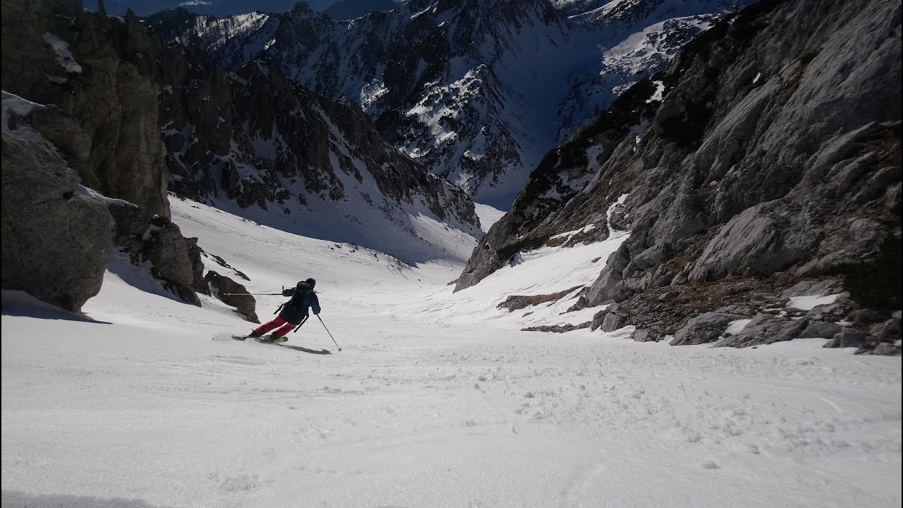 Veliki Draški vrh čez Srenjski preval 16.1.2022