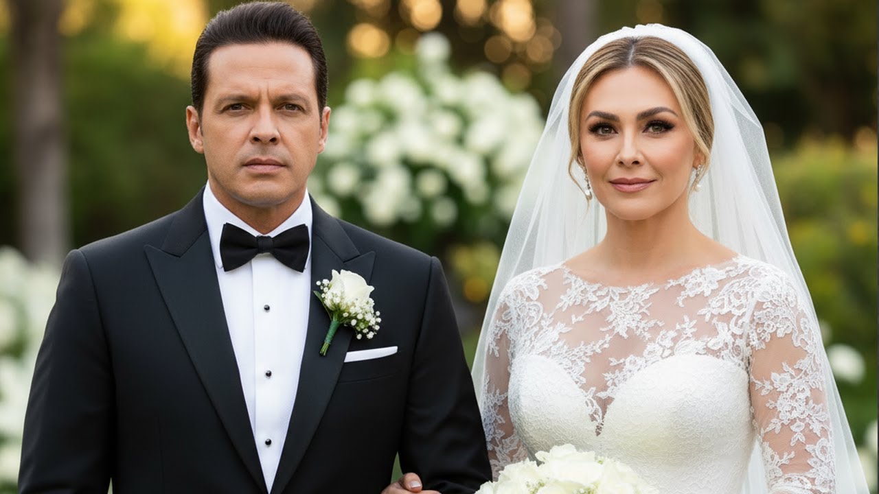 Aracely Arámbula se volvió a casar a los 50 años y finalmente revela el lugar de su boda