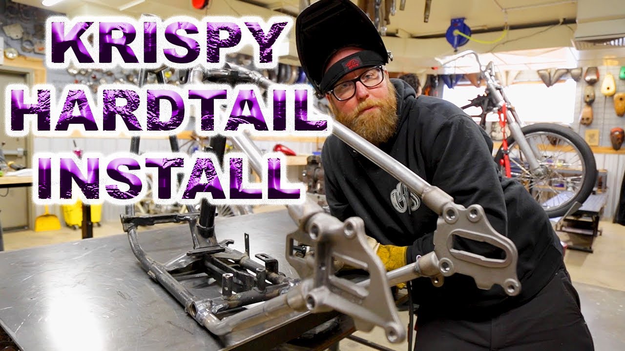 Shovelhead/Panhead Hardtail Install - ‘58-’85