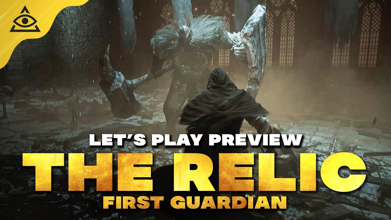 THE RELIC First Guardian : j'ai jou&eacute; en avant-premi&egrave;re et c'est alarmant.