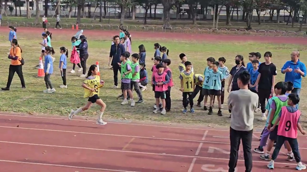 大華國小114年校慶大隊接力 四年級