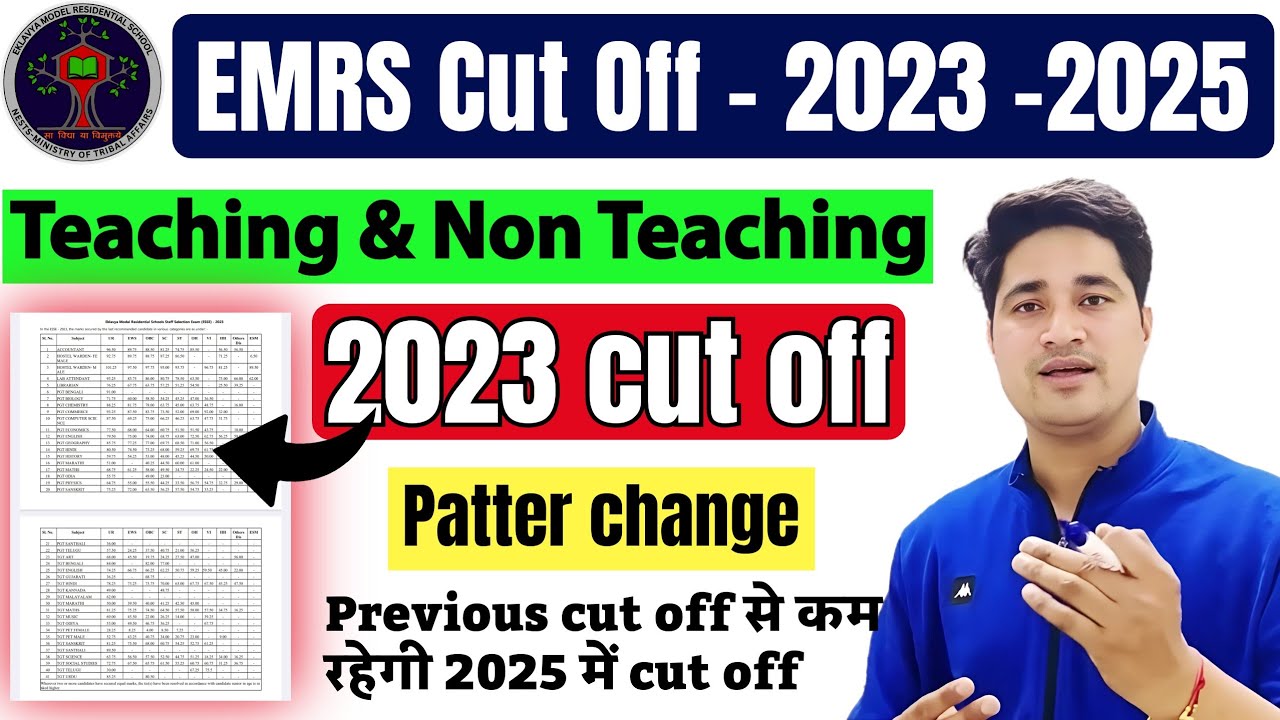emrs non teaching cut off 2025 previous cut off | emrs cut off 2023 | emrs previous year cut off