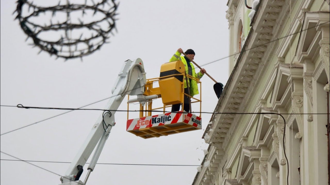Sarajlije o čišćenje snijega :“Joj, nemoj da lajem”