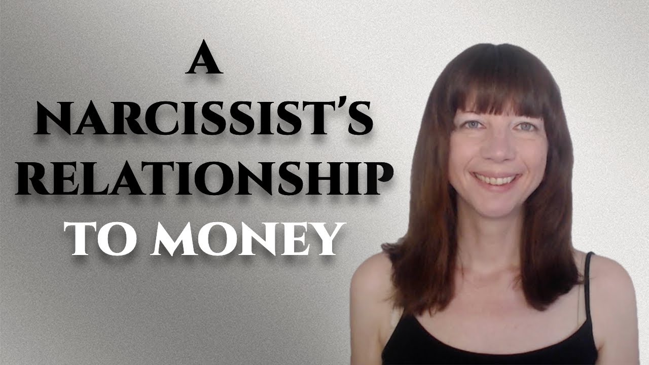 Narcissists and their relationship to money