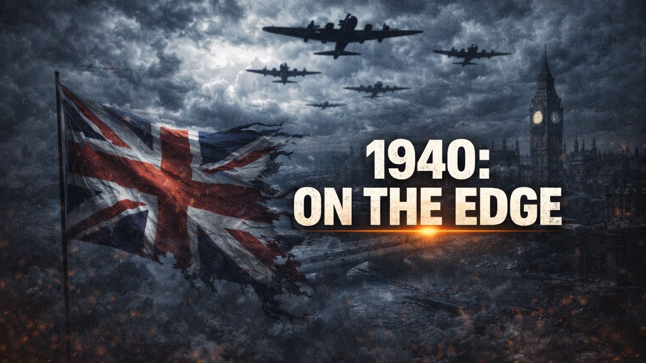 🔥 Насколько близко Великобритания подошла к поражению в 1940 году