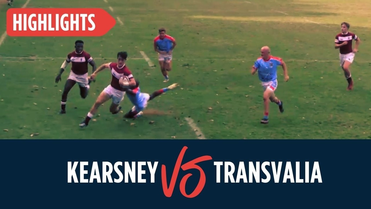 Rugby - Kearsney College vs Ho&euml;rskool Transvalia - Kearsney Easter Festival - 4 April 2026