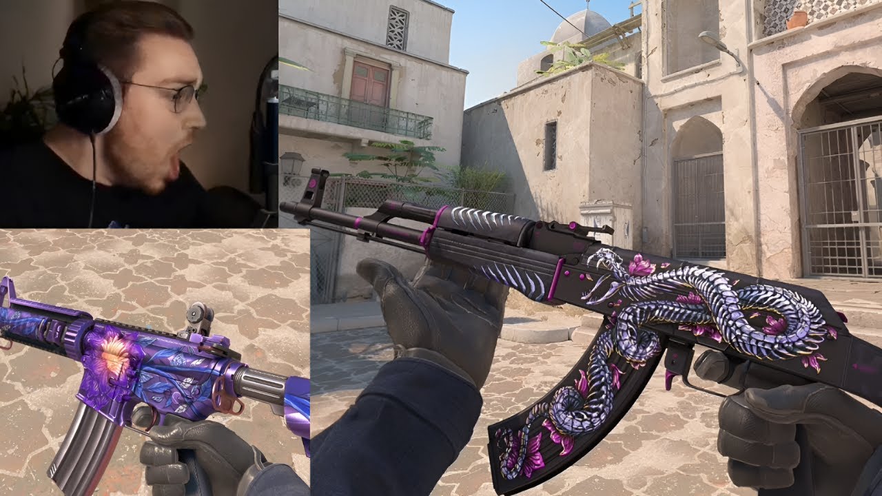 ohnePixel reacts to NEW CRAZY CS2 Workshop Skins