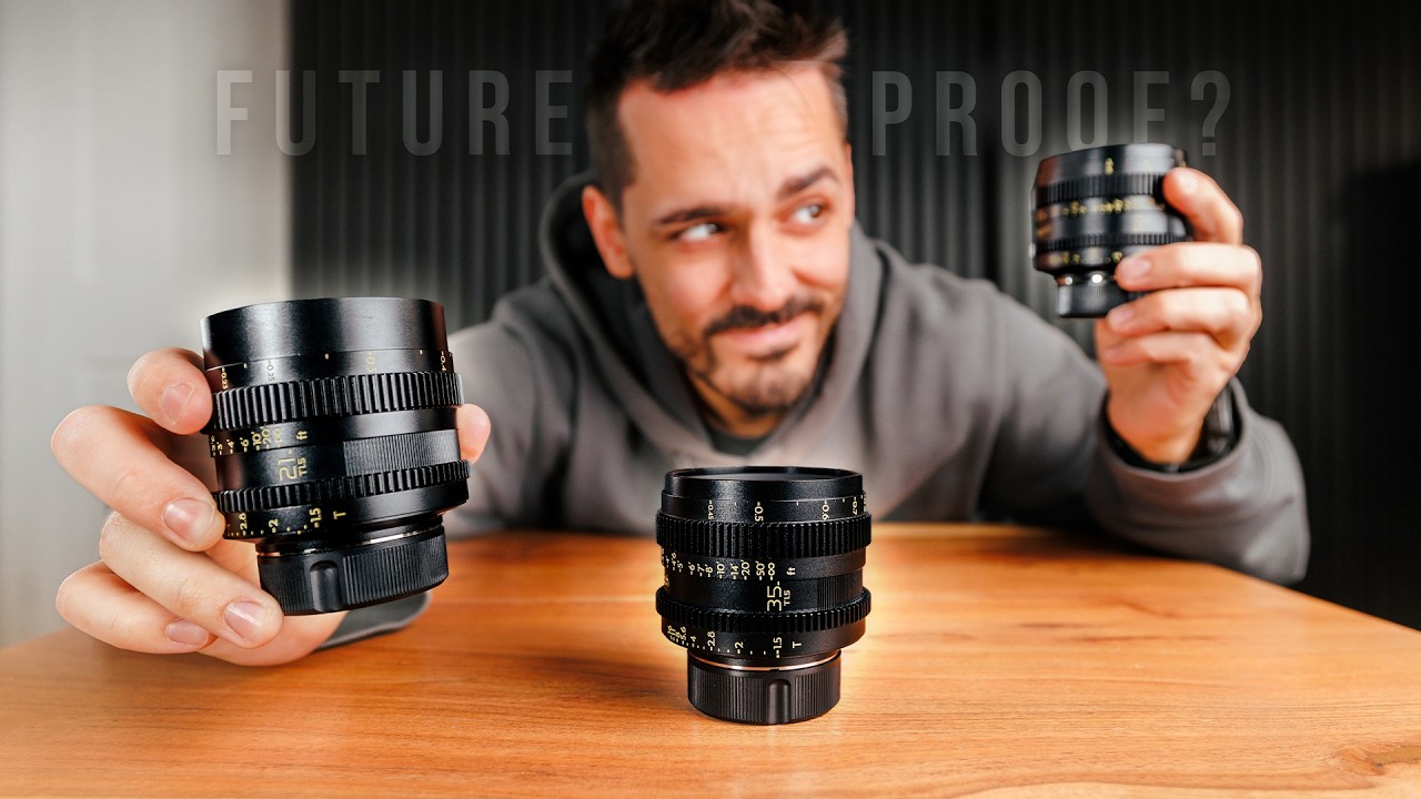 These TINY cinema lenses are Future-Proof