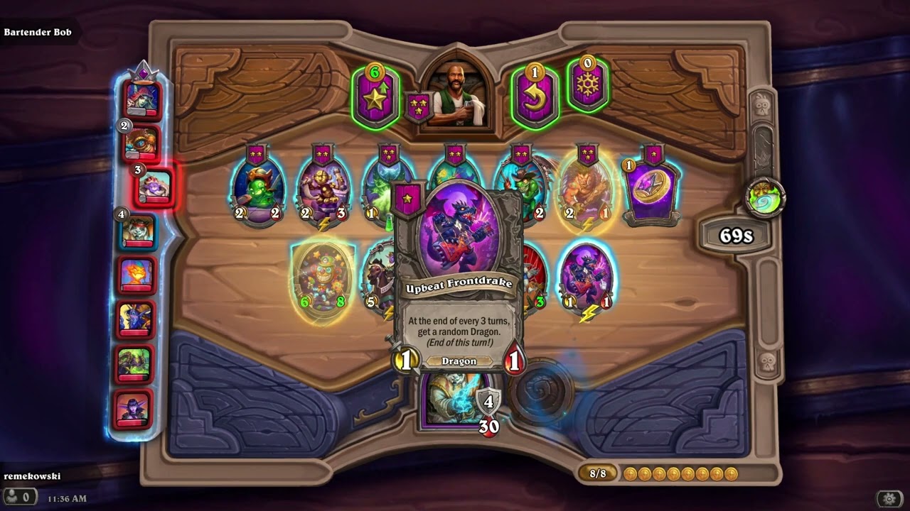 My craziest Master Nguyen game yet! | Hearthstone Battlegrounds