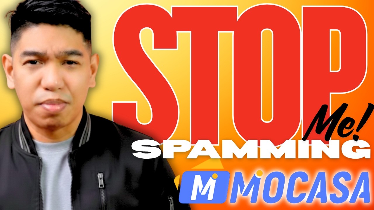 MOCASA - LEGIT NA MAUUTANGAN up to P50K Pero Bakit Mo Ako IniiSPAM? Ok Ka na Sana Kaso....