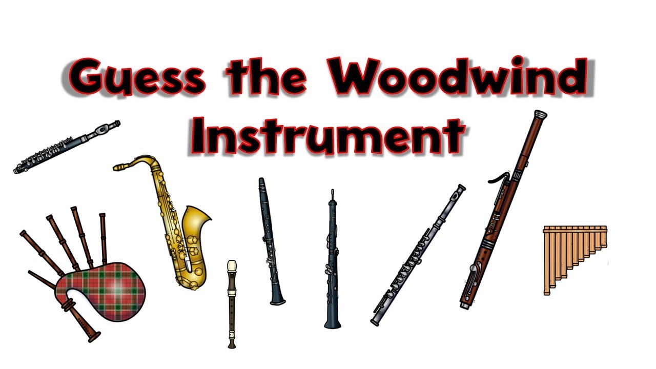 Guess the Instrument Listening Test | Guess the Woodwind Instrument