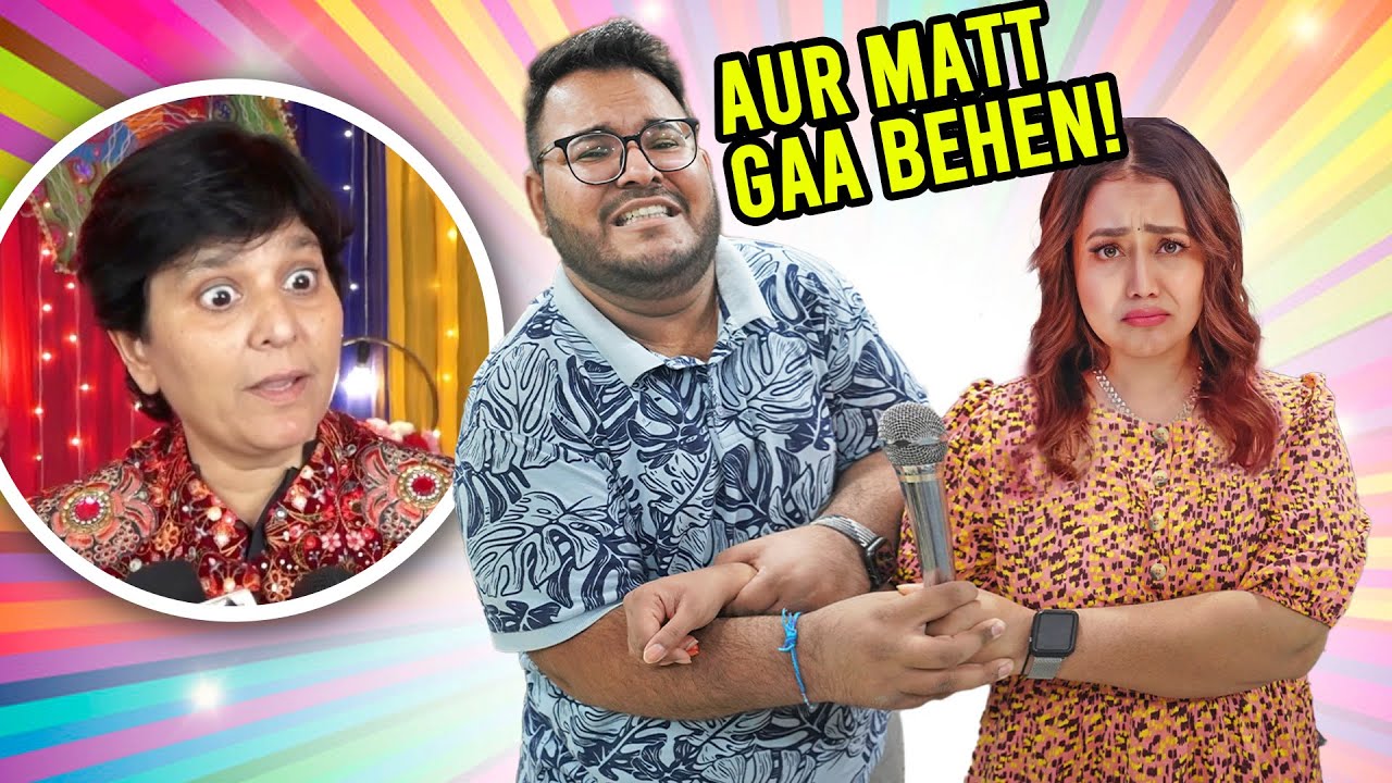 NEHA KAKKAR NEEDS TO BE STOPPED!😂 | Shivam Trivedi
