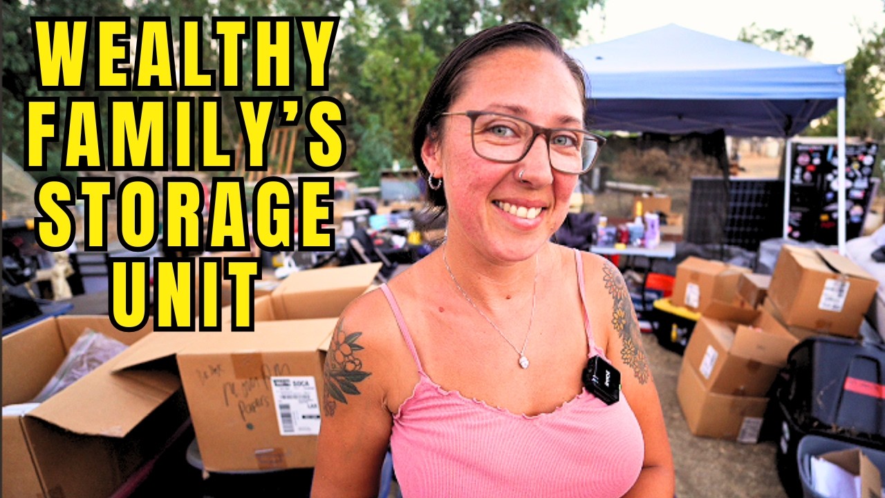 This $830 Storage Unit Keeps Paying Off!