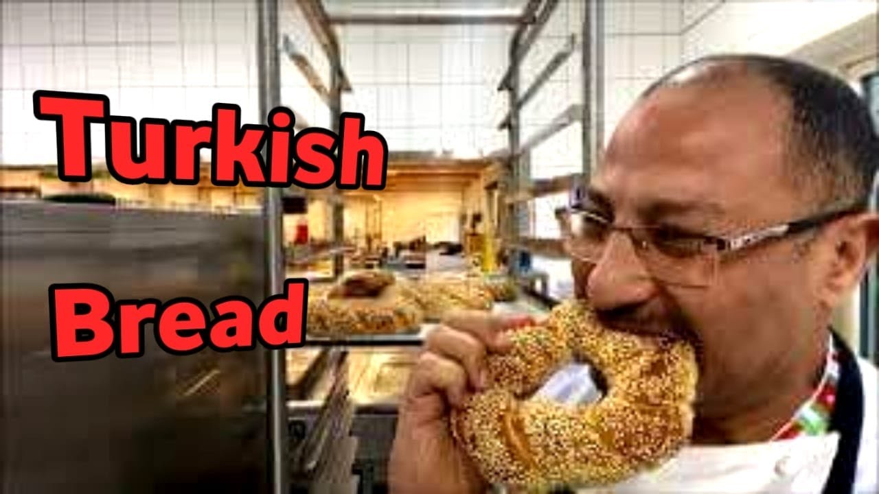 Как приготовить симит (турецкий бублик с кунжутом)