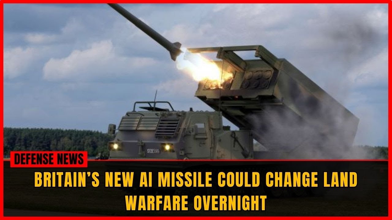 MBDA Land Precision Strike: как Великобритания планирует дальний точный огонь