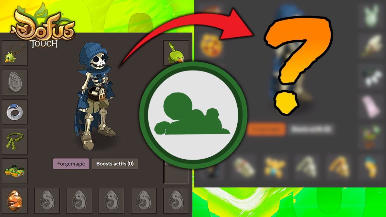 🟢 Conjuntos AR BARATOS do 1 ao 200 [DOFUS Touch]