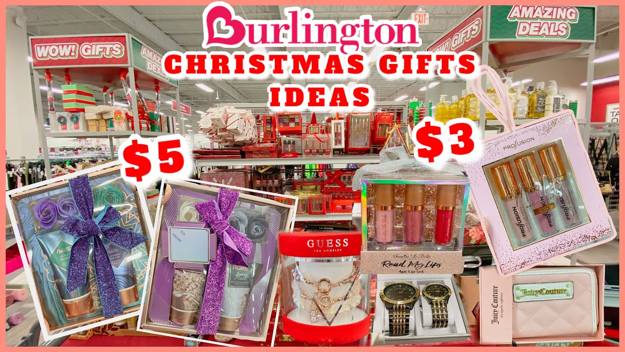 BURLINGTON SHOP WITH ME❤️CHRISTMAS GIFT IDEAS* BEAUTY SET JEWELRY SET PERFUME & MORE💟
