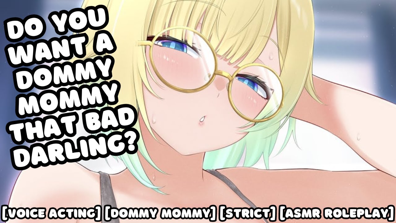 You're Strict Dommy Mommy Knows You're Secret [ASMR Roleplay]