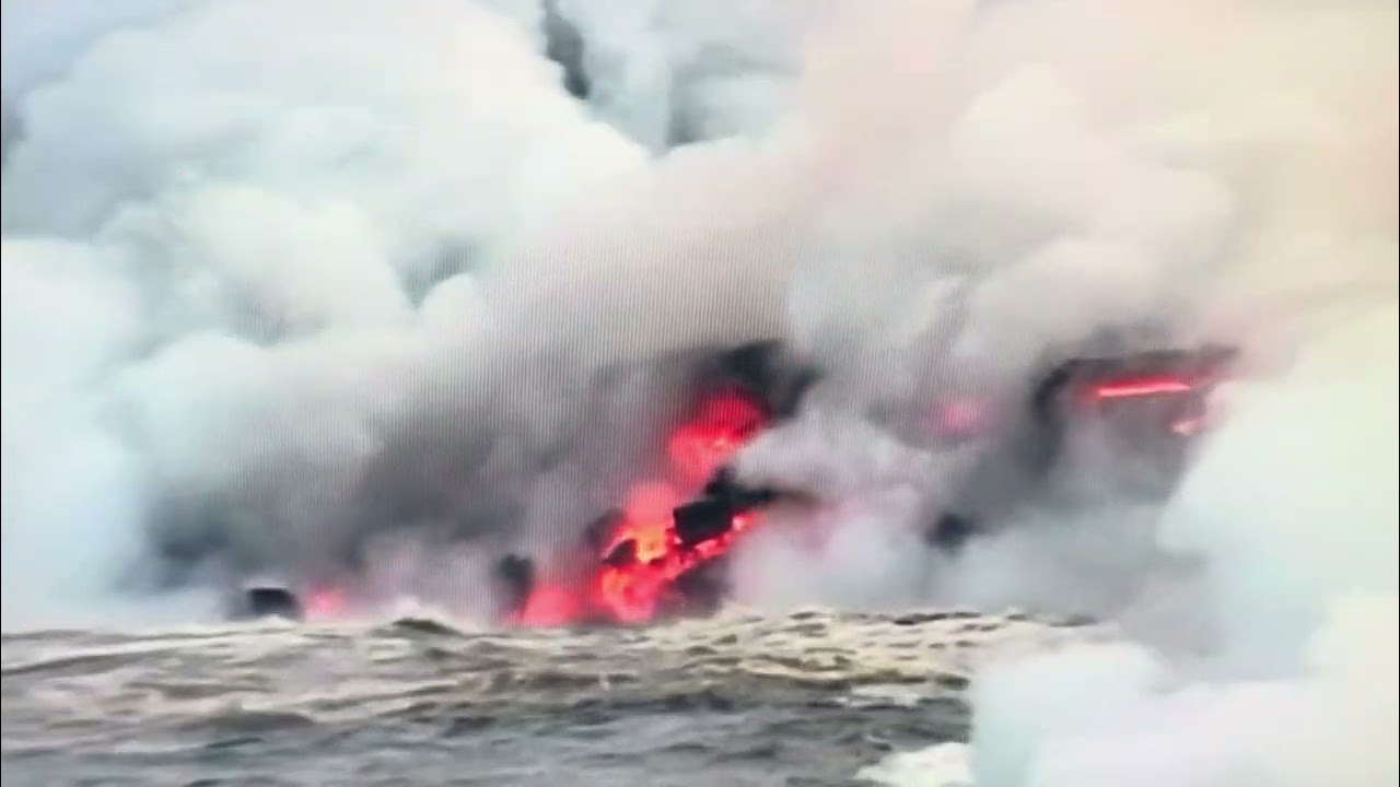 Rivers of Lava