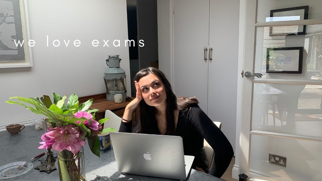 Taking my final year exams in lockdown...exam study with me?