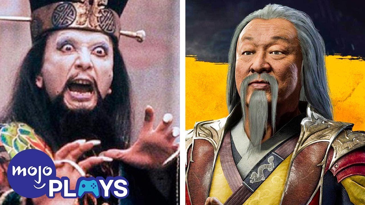 Откуда берутся персонажи Mortal Kombat
