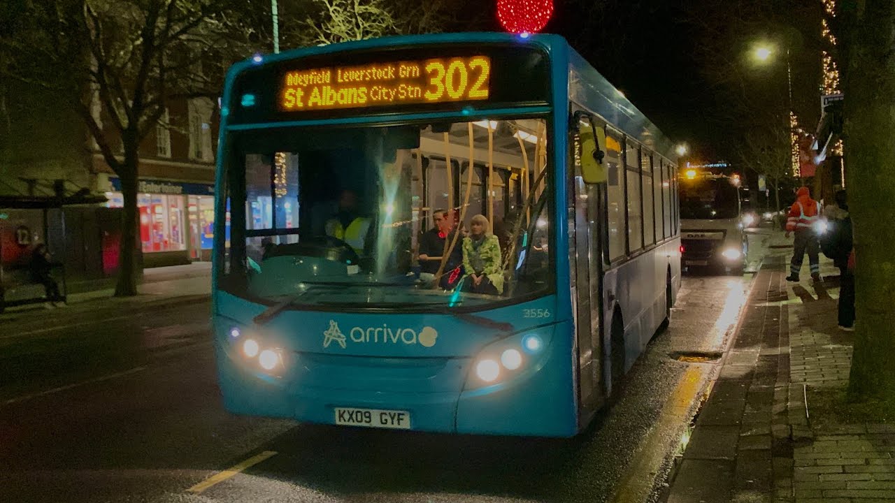 New Transfer | Journey on Arriva Route 302 | ADL / TransBus Enviro300 | 3556 (KX09 GYF)
