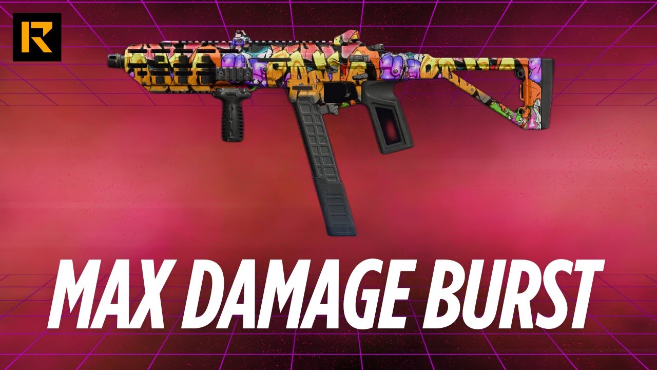 The RK-9 SMG is totally Amazing in Warzone.