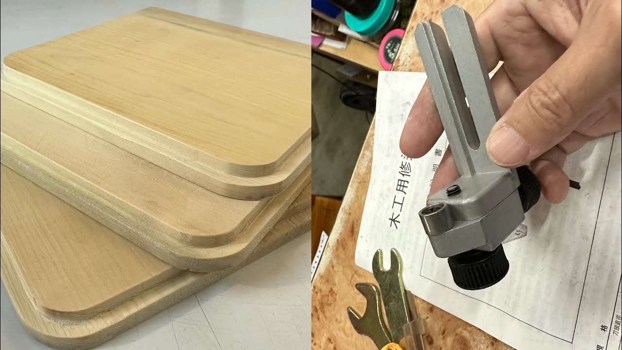 Woodworking edge triming machine tool applications修邊機導輪應用