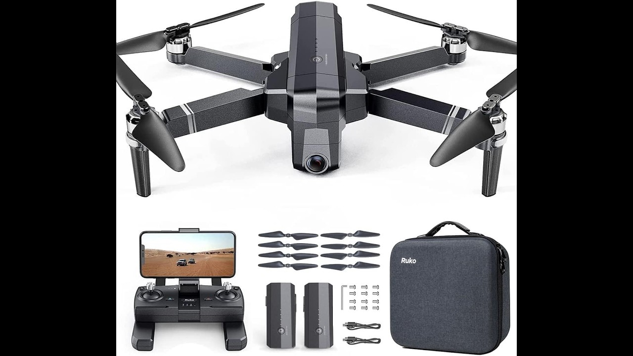 Ruko F11PRO Drone Combo and Spare Blades Review - Pros & Cons - Ruko F11PRO