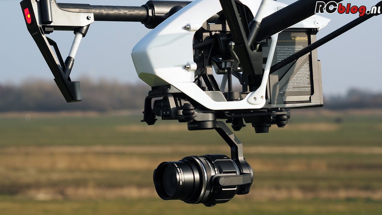 DJI Zenmuse X5 met Olympus M.ZUIKO Digital ED 14-42mm EZ zoomlens