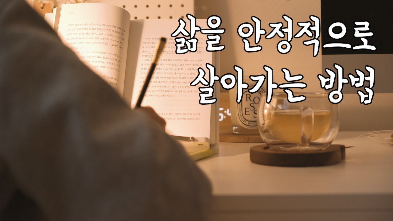 내가 삶을 안정적으로 살아가는 방법 | 아침 30분의 중요성 | 피터 스완슨 ‘여덟 건의 완벽한 살인’ 독서 브이로그 | 도서관 브이로그 | 미라클모닝