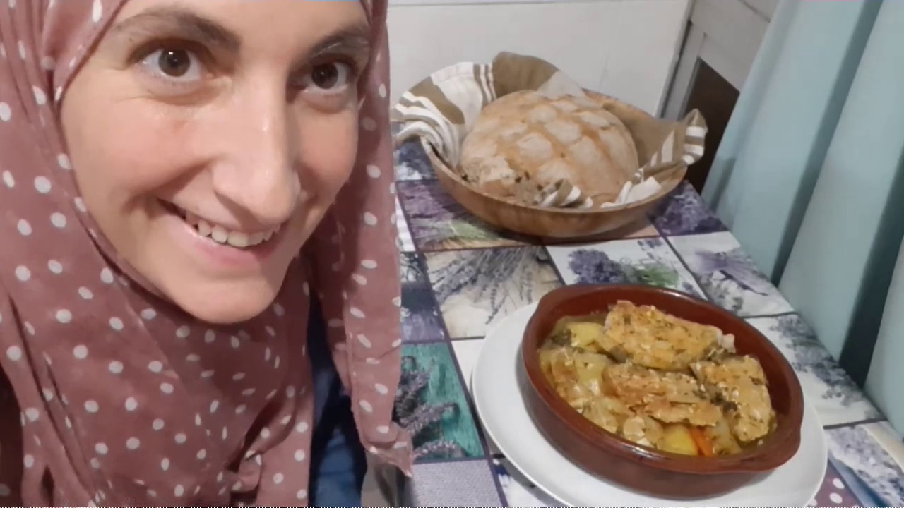🇲🇦 Tajine de atún con pan casero, especiate con Cintika 😄✌