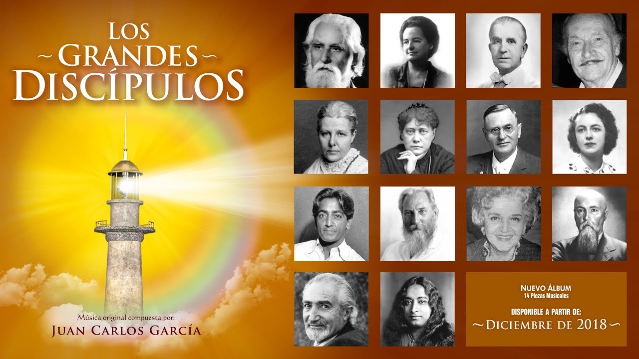 LOS GRANDES DISCÍPULOS 1 (Muestra del CD) - Juan Carlos García