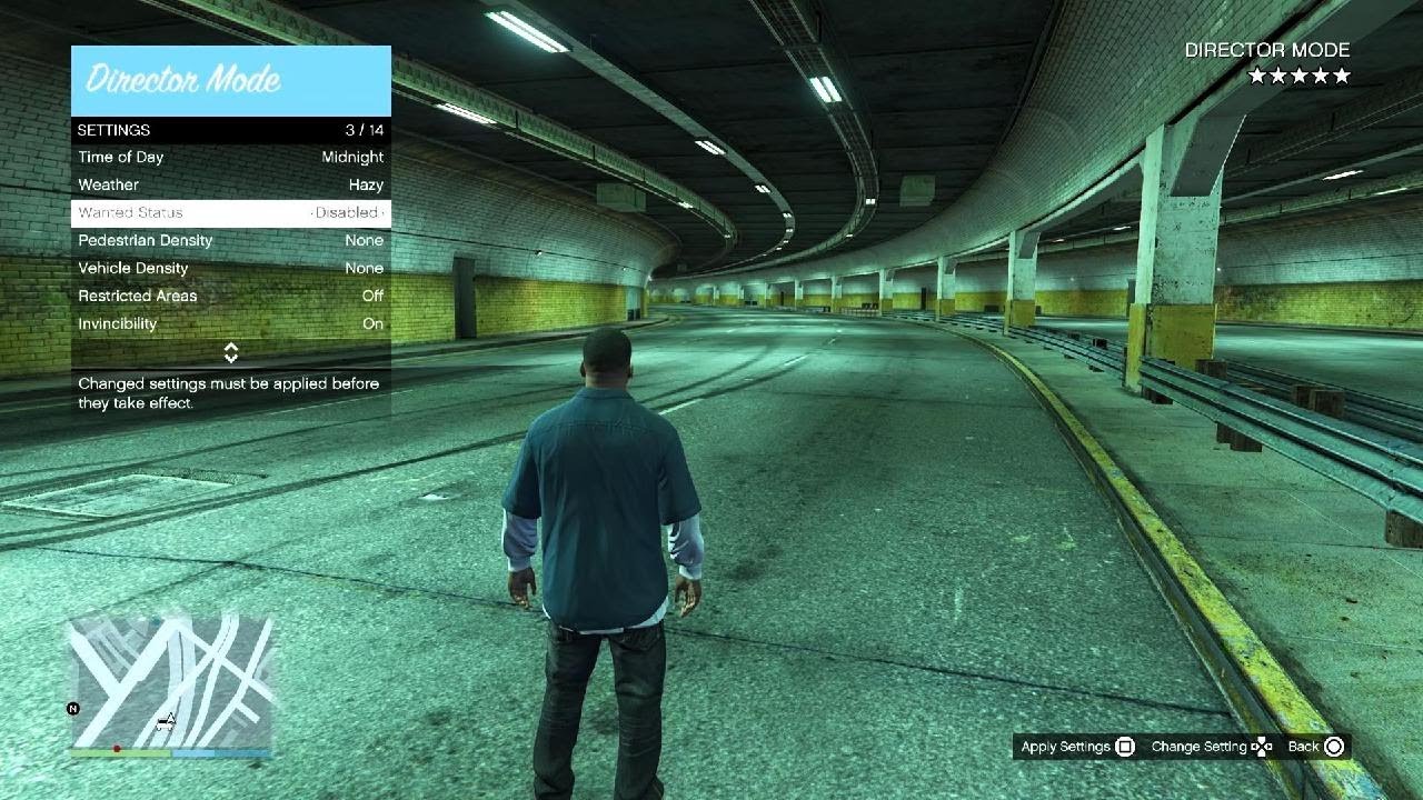 Grand Theft Auto V HA