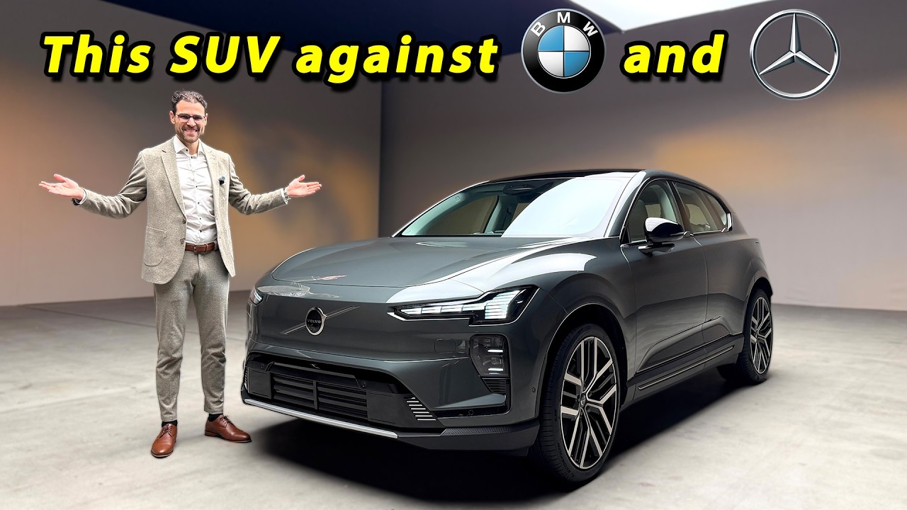 First-ever Volvo EX60 REVEAL - can this convince XC60 fans?
