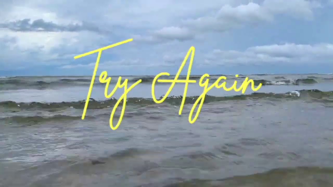 Aiela Angela - Try Again (Official Lyric Video)