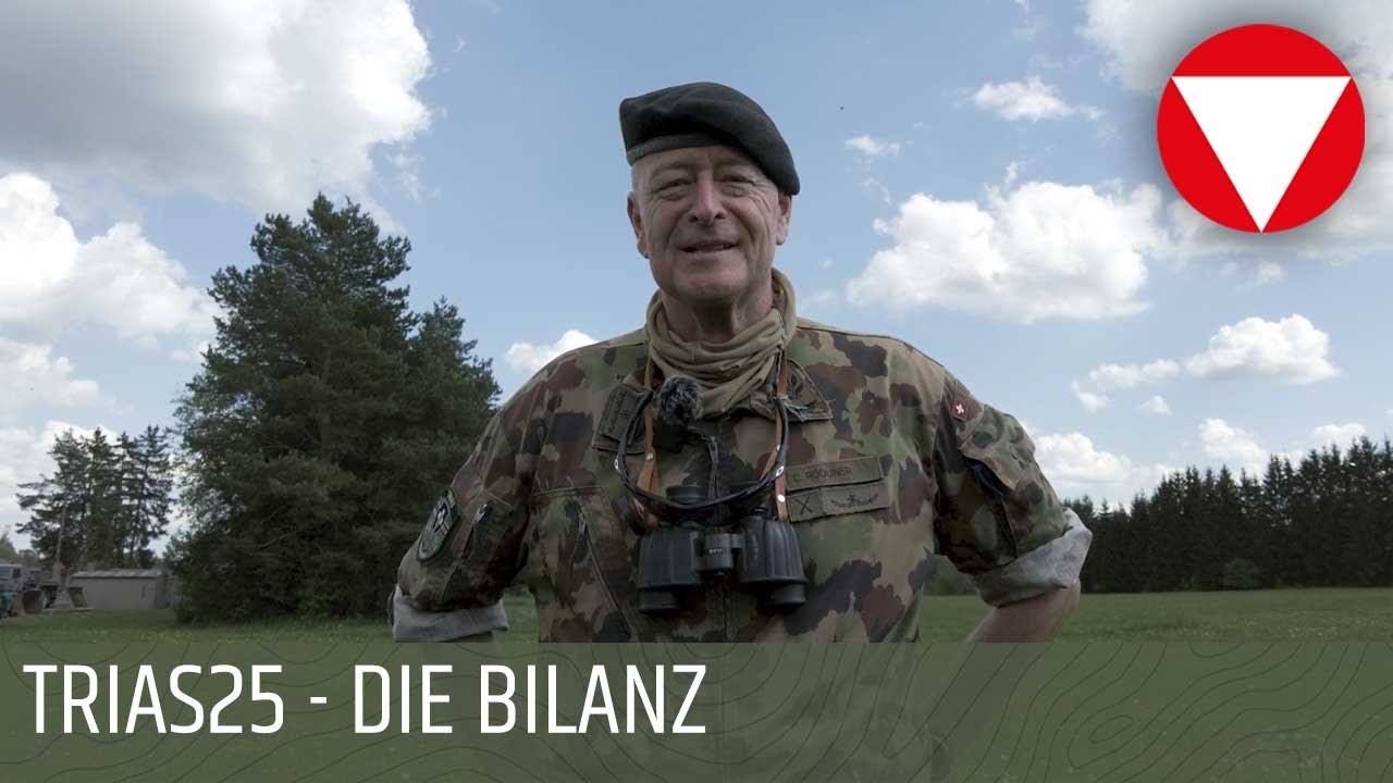 TRIAS25 - Bilanz des Brigadekommandanten