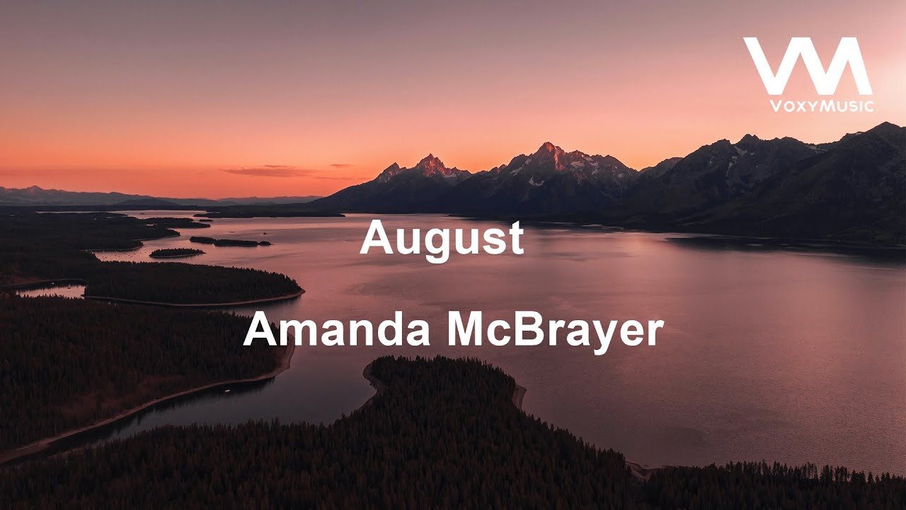 Amanda McBrayer - August