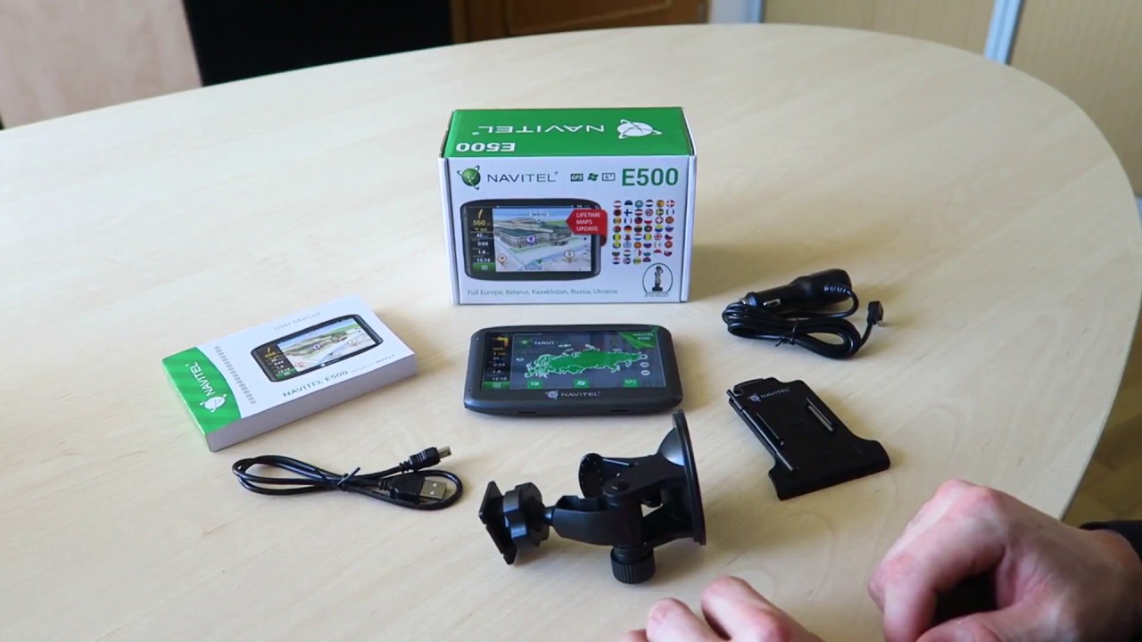 Navigace NAVITEL E500
