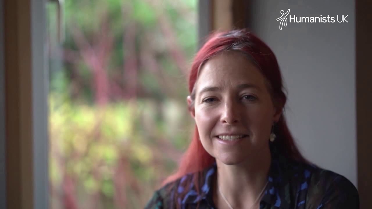 Alice Roberts delivers humanist message on Remembrance
