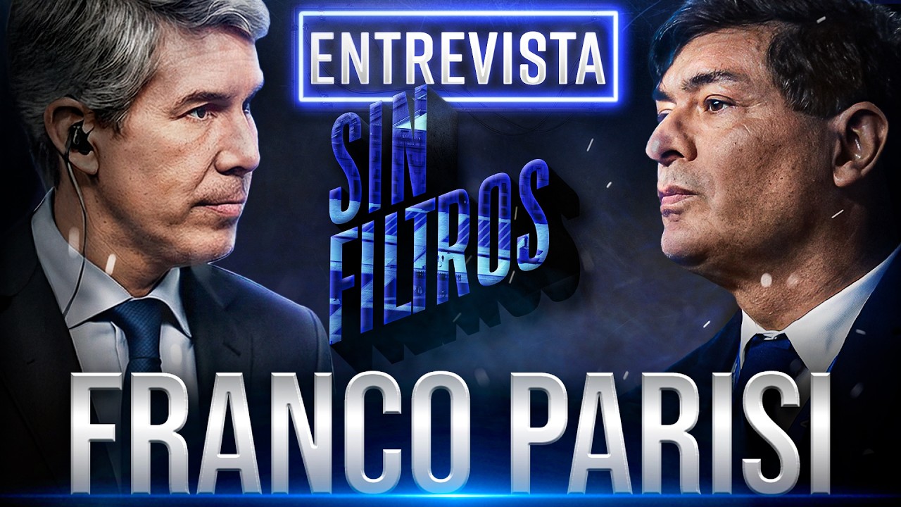 Cap&iacute;tulo 19/ entrevista Franco Parisi