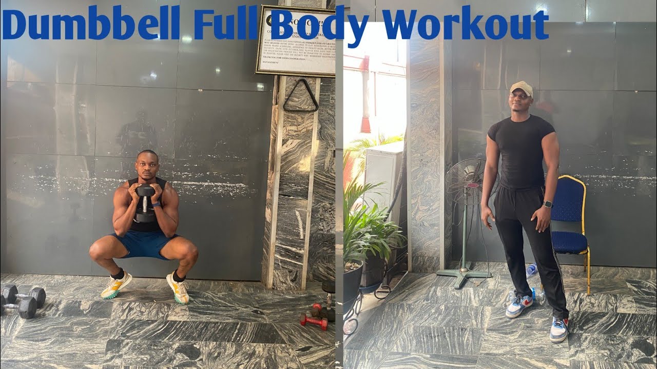 Homeworkouts|Dumbbell& Full Body Training #DumbbellWorkout #FullBodyWorkout #ValsWorkoutWorld