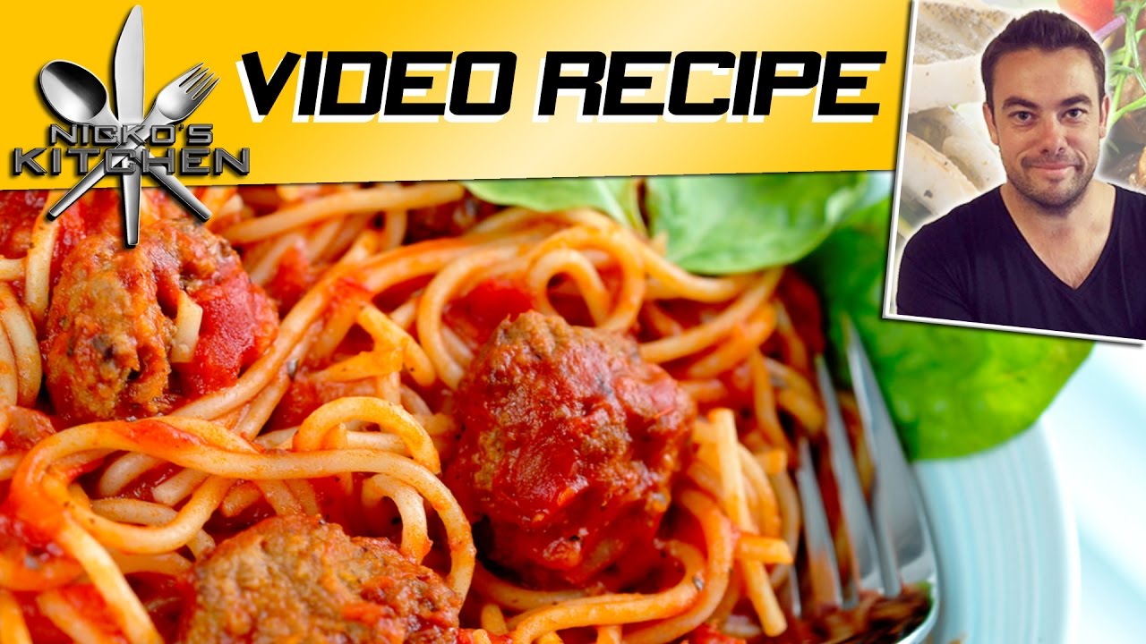 How to make Spaghetti and Meatballs