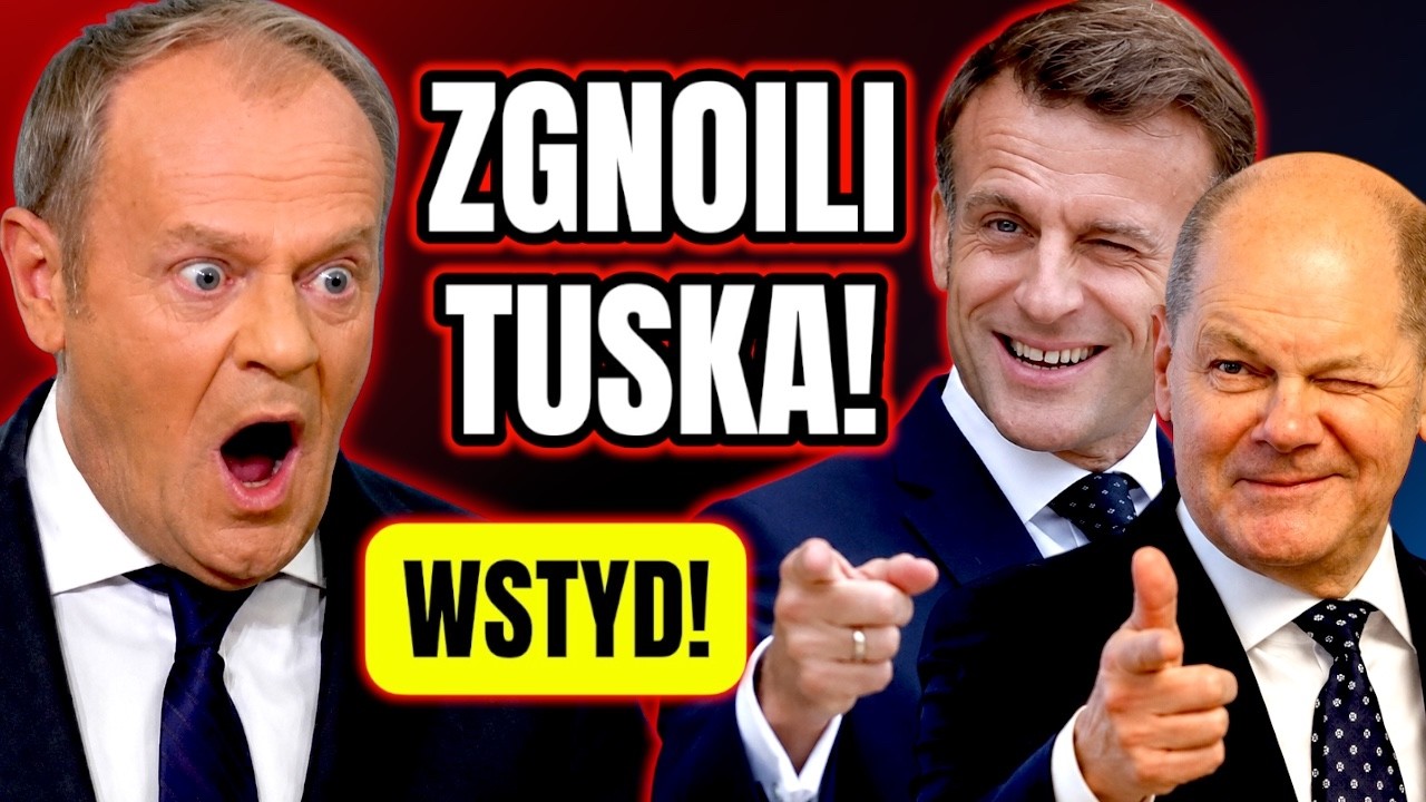 TUSK OGRANY NA OCZACH WSZYSTKICH! TO TRZEBA ZOBACZYĆ!